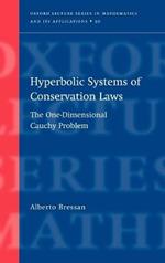 Hyperbolic Systems of Conservation Laws: The One-dimensional Cauchy Problem