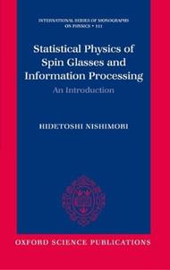 Statistical Physics of Spin Glasses and Information Processing: An Introduction