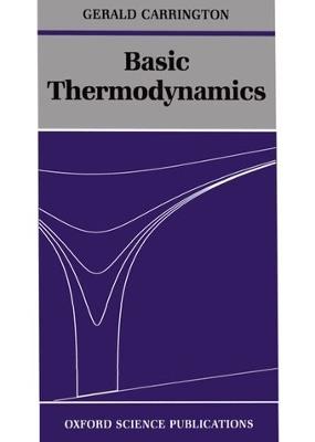 Basic Thermodynamics - Carrington - cover