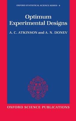 Optimum Experimental Designs - A. C. Atkinson,A. N. Donev - cover