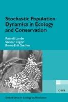 Stochastic Population Dynamics in Ecology and Conservation - Russell Lande,Steinar Engen,Bernt-Erik Saether - cover
