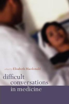 Difficult Conversations in Medicine - cover