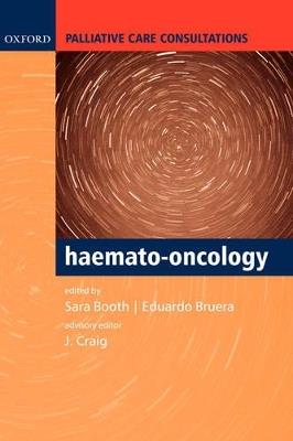 Palliative Care Consultations in Haemato-oncology - cover