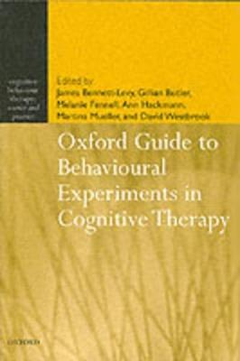 Oxford Guide to Behavioural Experiments in Cognitive Therapy - Khadj Rouf - cover