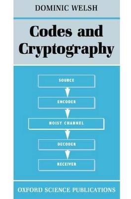Codes and Cryptography - Dominic Welsh - cover