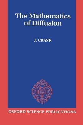 The Mathematics of Diffusion - John Crank - cover