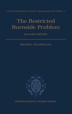 The Restricted Burnside Problem - Michael Vaughan-Lee - cover