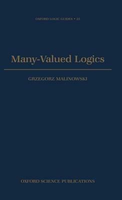 Many-Valued Logics - Grzegorz Malinowski - cover