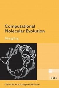 Computational Molecular Evolution - Ziheng Yang - cover