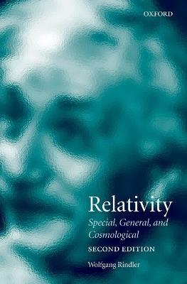 Relativity: Special, General, and Cosmological - Wolfgang Rindler - cover