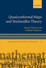Quasiconformal Maps and Teichmüller Theory