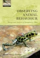 Observing Animal Behaviour: Design and analysis of quantitative data - Marian Stamp Dawkins - cover