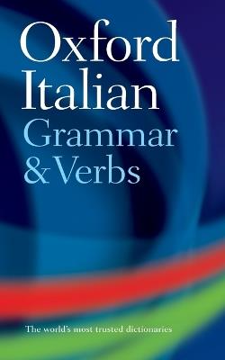 Oxford Italian Grammar and Verbs - Colin McIntosh - cover