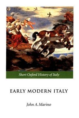 Early Modern Italy: 1550-1796 - cover
