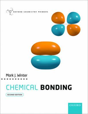 Chemical Bonding - Mark J. Winter - cover