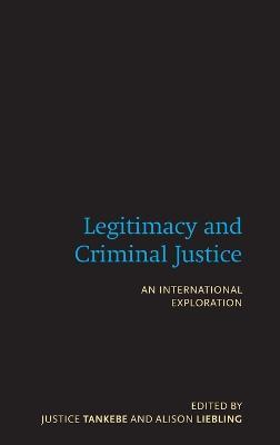 Legitimacy and Criminal Justice: An International Exploration - cover