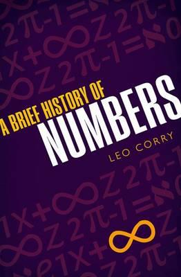 A Brief History of Numbers - Leo Corry - cover