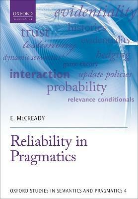 Reliability in Pragmatics - Elin McCready - cover