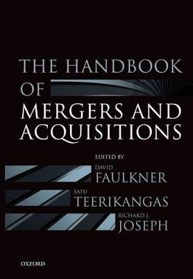 The Handbook of Mergers and Acquisitions - cover