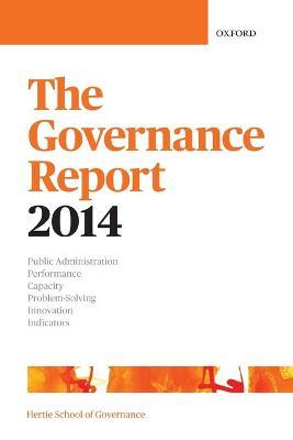 The Governance Report 2014 - The Hertie School of Governance - cover