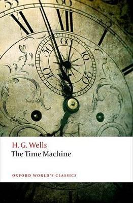 The Time Machine - H. G. Wells - cover