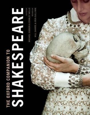 The Oxford Companion to Shakespeare - cover