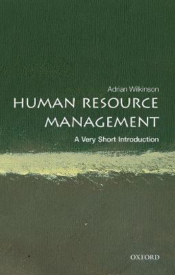 Human Resource Management: A Very Short Introduction - Adrian Wilkinson - cover
