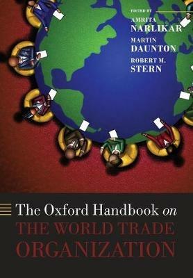 The Oxford Handbook on The World Trade Organization - cover