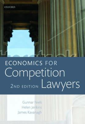 Economics for Competition Lawyers - Gunnar Niels,Helen Jenkins,James Kavanagh - cover