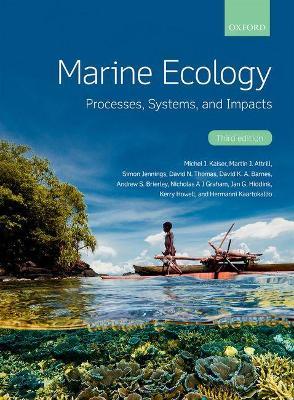 Marine Ecology: Processes, Systems, and Impacts - cover