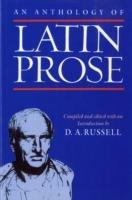 An Anthology of Latin Prose - cover