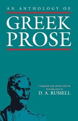 An Anthology of Greek Prose - cover