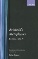 Metaphysics Books M and N - Aristotle - cover