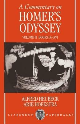 A Commentary on Homer's Odyssey: Volume II: Books IX-XVI - cover
