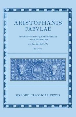 Aristophanis Fabvlae II - cover