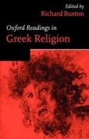 Oxford Readings in Greek Religion - cover
