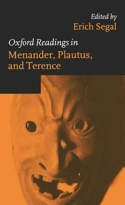 Oxford Readings in Menander, Plautus, and Terence - cover
