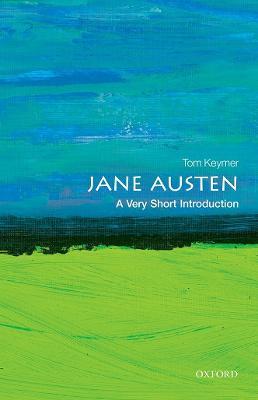 Jane Austen: A Very Short Introduction - Tom Keymer - cover