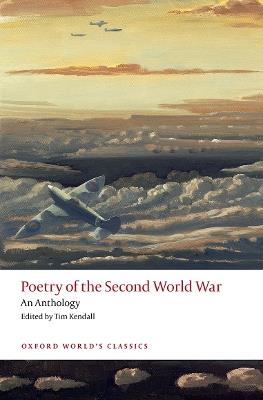 Poetry of the Second World War: An Anthology - cover