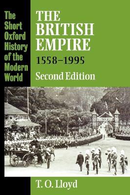 The British Empire 1558-1995 - Lloyd - cover
