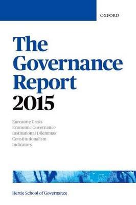The Governance Report 2015 - The Hertie School of Governance - cover
