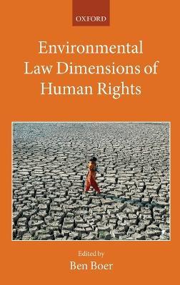 Environmental Law Dimensions of Human Rights - cover