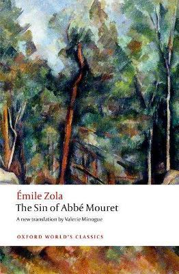 The Sin of Abbé Mouret - Émile Zola - cover