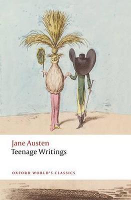Teenage Writings - Jane Austen - cover