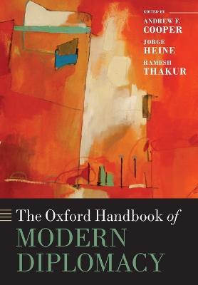 The Oxford Handbook of Modern Diplomacy - cover