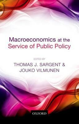 Macroeconomics at the Service of Public Policy - cover