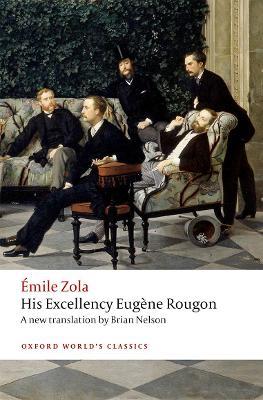 His Excellency Eugène Rougon - Émile Zola - cover