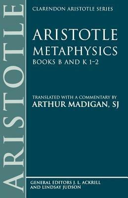 Aristotle: Metaphysics Books B and K 1-2 - Aristotle - cover