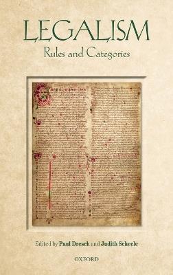 Legalism: Rules and Categories - cover