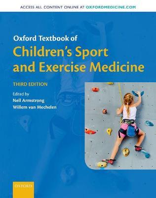 Oxford Textbook of Children's Sport and Exercise Medicine - cover